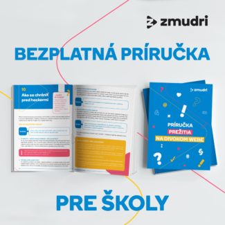 Príručka prežitia na divokom webe od Zmudri